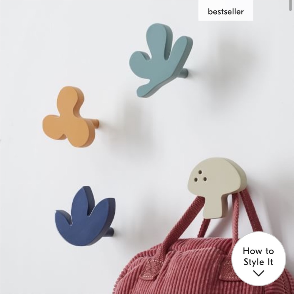 West Elm, Kate Zaremba Mika Wall Hooks